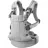 Кенгуру для детей BabyBjorn Marsupiu anatomic BabyBjorn Harmony Light Gray, tesatura Melange