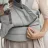 Кенгуру для детей BabyBjorn Marsupiu anatomic BabyBjorn Harmony Light Gray, tesatura Melange