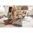 Balansoar BabyBjorn Balansoar BabyBjorn Bliss Light Gray, tesatura Melange
