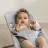 Balansoar BabyBjorn Balansoar BabyBjorn Bliss Light Gray, tesatura Melange