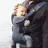 Cangur BabyBjorn Marsupiu anatomic BabyBjorn One Air Navy Blue, 3D Mesh