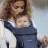 Cangur BabyBjorn Marsupiu anatomic BabyBjorn One Air Navy Blue, 3D Mesh