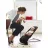 Balansoar BabyBjorn Balansoar BabyBjorn Balance Soft Black/Dark Gray, Bumbac