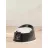 Горшек 3 в 1 BabyBjorn Olita BabyBjorn Smart Potty Deep Black/White