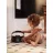 Горшек 3 в 1 BabyBjorn Olita BabyBjorn Smart Potty Deep Black/White
