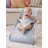 Balansoar BabyBjorn Balansoar BabyBjorn Balance Soft Sky Blue/White, Mesh