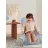 Balansoar BabyBjorn Balansoar BabyBjorn Balance Soft Sky Blue/White, Mesh