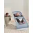 Balansoar BabyBjorn Balansoar BabyBjorn Balance Soft Sky Blue/White, Mesh