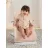 Balansoar BabyBjorn Balansoar BabyBjorn Balance Soft Pearly Pink/White, Mesh