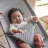 Balansoar BabyBjorn Balansoar BabyBjorn Bliss Grey, Mesh