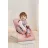 Balansoar BabyBjorn BabyBjorn-006177A Balansoar Bliss 3D jersey, Light Pink-006177A