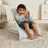 Balansoar BabyBjorn Balansoar BabyBjorn Balance Soft Silver/White, Mesh
