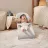 Balansoar BabyBjorn Balansoar BabyBjorn Balance Soft Silver/White, Mesh