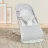 Balansoar BabyBjorn Balansoar BabyBjorn Balance Soft Silver/White, Mesh