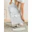 Balansoar BabyBjorn Balansoar BabyBjorn Balance Soft Silver/White, Mesh
