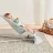 Balansoar BabyBjorn Balansoar BabyBjorn Balance Soft Silver/White, Mesh