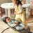 Balansoar BabyBjorn Balansoar BabyBjorn Bliss Dark Green, Bumbac
