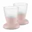 Набор стаканов BabyBjorn Set pahare BabyBjorn Powder Pink, 2 buc.