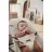Balansoar BabyBjorn Balansoar BabyBjorn Balance Silver White Mesh