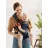 Cangur BabyBjorn Marsupiu anatomic BabyBjorn Harmony Navy Blue, 3D Mesh