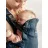 Cangur BabyBjorn Marsupiu anatomic BabyBjorn Harmony Navy Blue, 3D Mesh