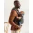 Cangur BabyBjorn Marsupiu anatomic BabyBjorn Harmony Anthracite, 3D Mesh