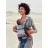 Cangur BabyBjorn Marsupiu anatomic BabyBjorn Harmony Silver, 3D Mesh