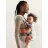 Cangur BabyBjorn Marsupiu anatomic BabyBjorn Harmony Silver, 3D Mesh