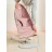 Balansoar BabyBjorn Balansoar BabyBjorn Bliss Dusty Pink, Bumbac