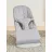Balansoar BabyBjorn Balansoar BabyBjorn Bliss Light Grey, Bumbac