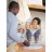Balansoar BabyBjorn Balansoar BabyBjorn Bliss Light Grey, Bumbac