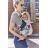 Cangur BabyBjorn Marsupiu anatomic BabyBjorn One Air Pearly Pink, 3D Mesh