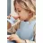 Слюнявчик BabyBjorn Set 2 bavete BabyBjorn Powder Yellow / Powder Blue
