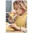 Слюнявчик BabyBjorn Set 2 bavete BabyBjorn Powder Yellow / Powder Blue