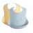 Слюнявчик BabyBjorn Set 2 bavete BabyBjorn Powder Yellow / Powder Blue