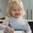 Слюнявчик BabyBjorn Set 2 bavete BabyBjorn Powder Yellow / Powder Blue