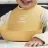 Слюнявчик BabyBjorn Set 2 bavete BabyBjorn Powder Yellow / Powder Blue
