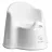 Горшек 3 в 1 BabyBjorn Olita cu protectie spate BabyBjorn Potty Chair White