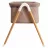 Кроватка BabyGo Patut cu cadru din lemn BabyGo Goodnight Beige