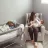 Кроватка BabyGo Patut cu cadru din lemn BabyGo Goodnight Beige