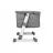 Кроватка BabyGo Patut Co-sleeper 2 in 1 BabyGo Together Grey