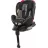 Scaun auto pentru copii BabyGo Scaun auto rotativ BabyGo Fixleg 360 Black, 0-25 kg