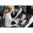 Scaun auto pentru copii BabyGo Scaun auto rotativ BabyGo Fixleg 360 Black, 0-25 kg