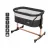 Кроватка BabyGo Patut co-sleeper BabyGo Vivaldi Gold