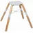 Scaun de masa BabyGo Scaun de masa 360° BabyGo Carou Alb