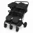 Коляска BabyGo Carucior pentru gemeni BabyGo GoTwice Black