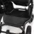Коляска BabyGo Carucior pentru gemeni BabyGo GoTwice Black