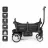 Carucior BabyGo Carucior tip wagon Cozy Rider-BGO-7301