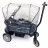 Carucior BabyGo Carucior tip wagon Cozy Rider-BGO-7301