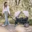 Carucior BabyGo Carucior tip wagon Cozy Rider-BGO-7301